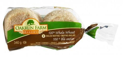 Whole Grain English Muffins