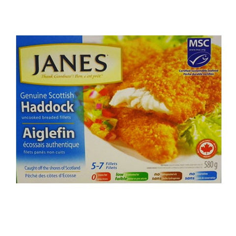 Battered Haddock