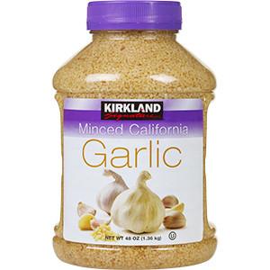 Minced Garlic