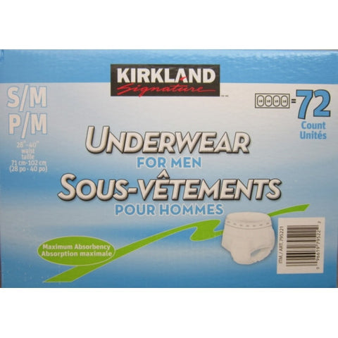Protective Underwear For Men S/M