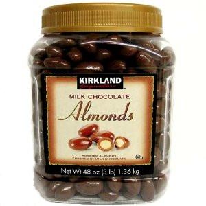 Milk Chocolate Almonds