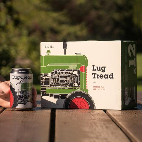 Lug Tread 12x 355ml Cans