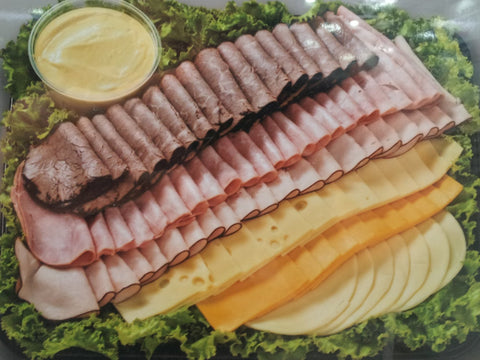 Cheese and Meats Platter