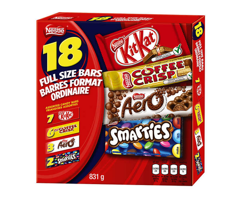 Nestle Variety Pack