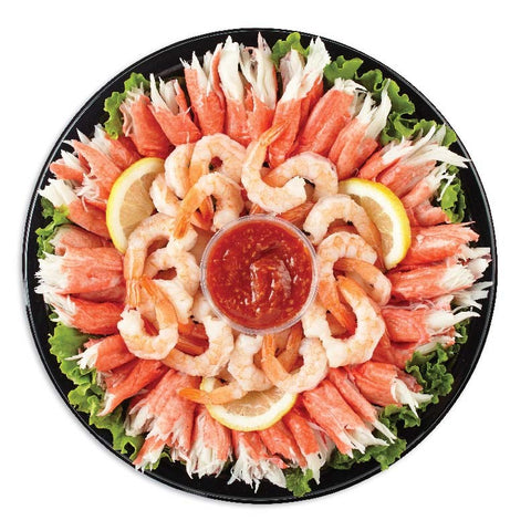 Alaskan Snow Crab Legs & Shrimp