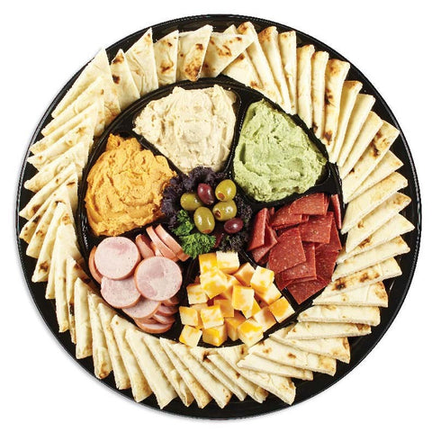 Mediterranean Platter with Hummus