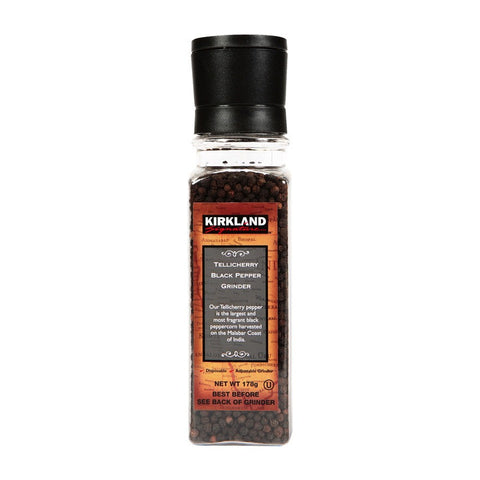 Pepper Grinder + Pepper