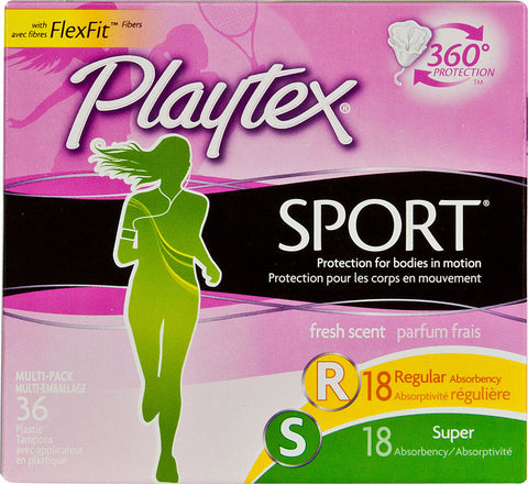 Sport Tampons - Super