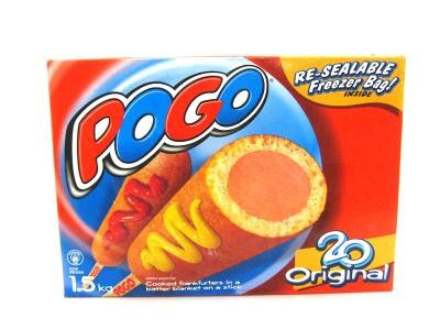 Frankfurters in Batter