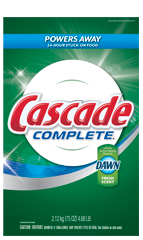 Advanced Power Dishwasher Detegent