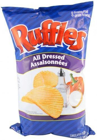 Chips All Dressed