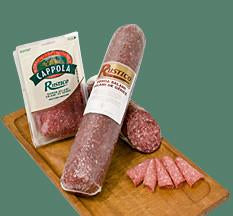 Genoa Salami Rustico Sliced