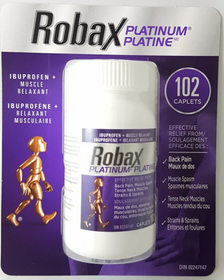 Robax Platinum Muscle relaxant