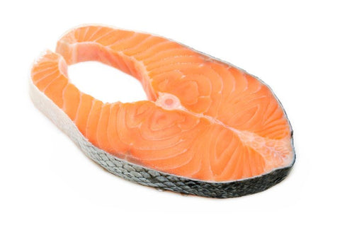 Fresh Atlantic Salmon Steak (Farmed)