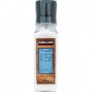 Sea Salt Grinder + Salt