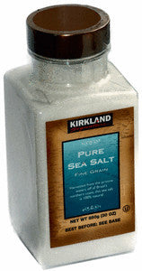 Sea Salt Fine Grain