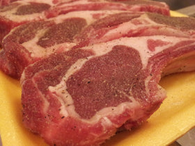 Seasoned Lamb Chops Previously Frozen