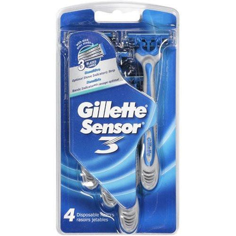 Sensor 3 Razors