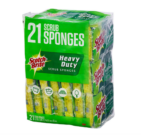 Scotch-Brite Scrub Sponge