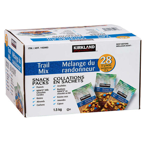 Kirkland Signature Trail Mix Snack Packs