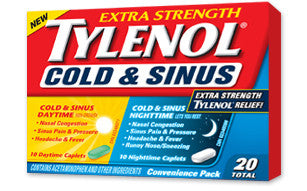 Cold Extra Strength Caps