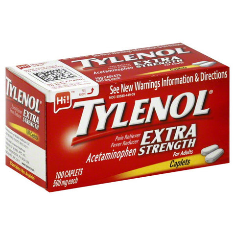 Acetaminophen 500 mg
