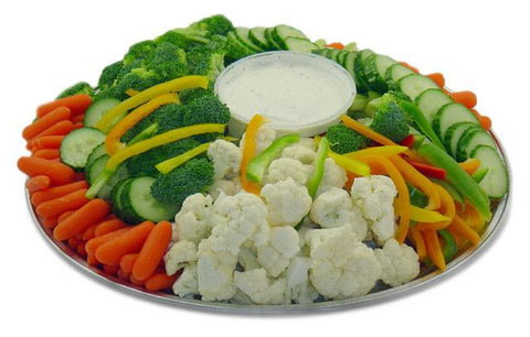 Veggie Tray + Skotidakis Ranch Dip