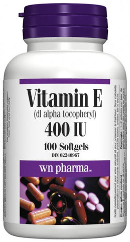 Vitamin E Natural 400 IU