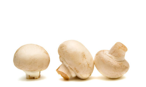 White Mushrooms Champignons