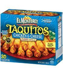 Chicken & Cheese Taquitos