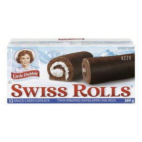 Little Debbie® Swiss Rolls® Twin Wrapped