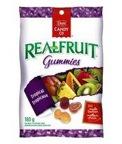 Dare RealFruit Gummies Tropical Candy