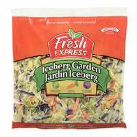 Fresh Express Iceberg Lettuce Garden Salad