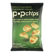 Popchips Sour Cream & Onion Potato Chips