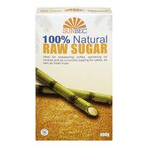 SUNBEC 100% Natural Raw Sugar