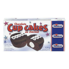 Hostess Rich Chocolate Cupcakes