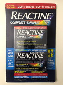 Reactine Complete Sinus+Allergy Extra Strength caplets