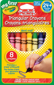 Washable Triangular Crayons