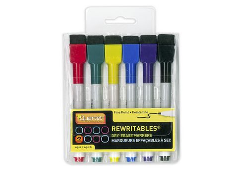 Rewritable Dry Erase Markers