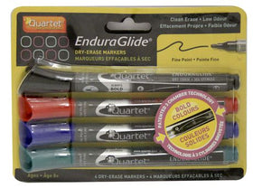Enduraglide Fine Tip Dry-Erase Markers
