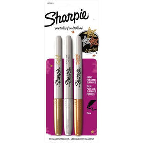 Sharpie Metallic Assorted Colours Markers