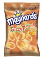 Maynards Fizzy Peach Candy
