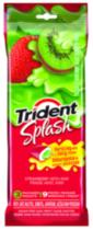 Trident Splash Strawberry with Kiwi Gum