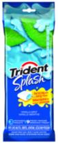 Trident Splash Vanilla-Mint Gum