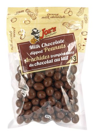 Joe’s Tasty Travels - Milk Chocolate Dipped Peanuts