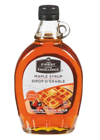 Our Finest Canada #1 Medium Pure Maple Syrup