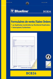 Sales Order Book - DCB26