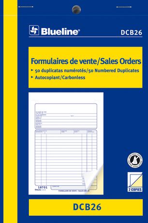 Sales Order Book - DCB26