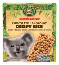 Nature's Path Envirokidz Gluten Free Koala Crispy Rice Chocolate Cereal Bars