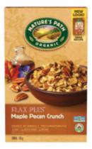 Nature's Path Flax Plus Maple Pecan Crunch Cereal